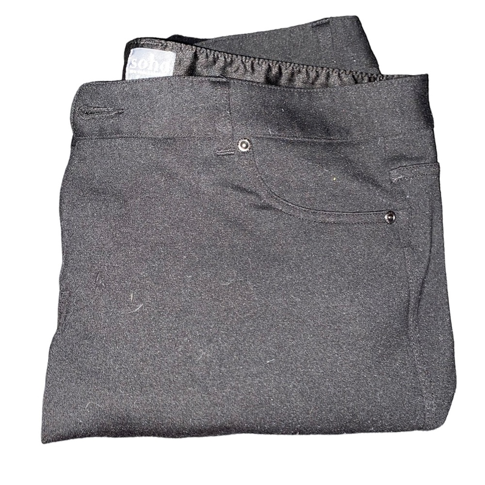 Black Jeggings